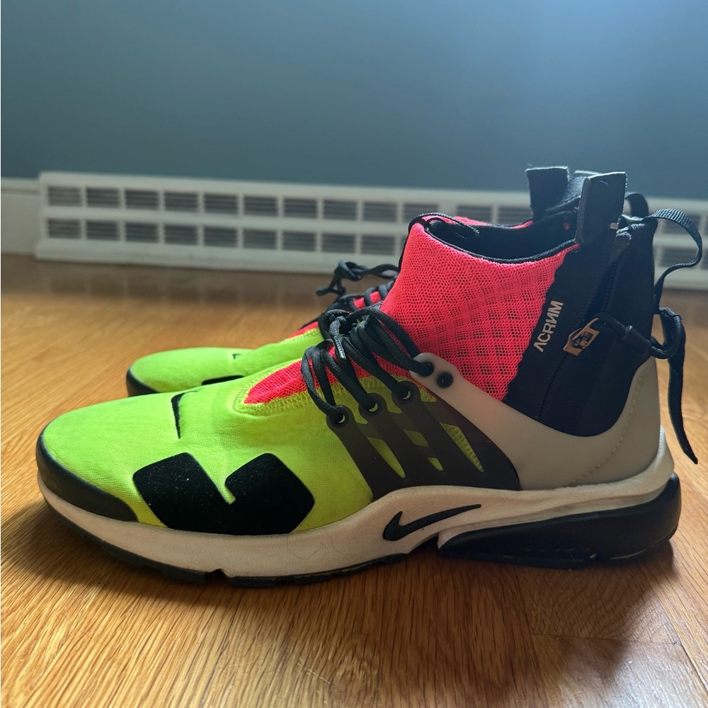 Nike Air Presto x Acronym Volt - Size 11